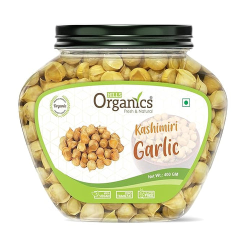 Hills Organics Kashmiri Garlic | Lehsun